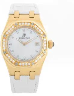 Audemars Piguet Audemars Piguet Royal Oak Lady 67601BA 29mm Yellow gold