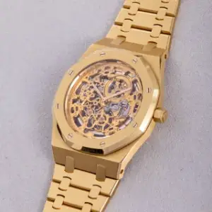 Audemars Piguet Audemars Piguet Royal Oak 14789BA/0/0944BA/99 40mm 18k yellow gold Skeletonized