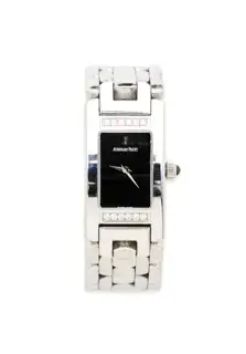 Audemars Piguet Audemars Piguet Promesse 67259 20mm Stainless steel Black