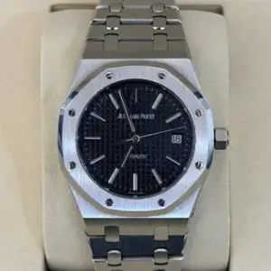 Audemars Piguet Audemars Piguet Royal Oak 15300ST.OO.1220ST.03 39mm Stainless steel Black