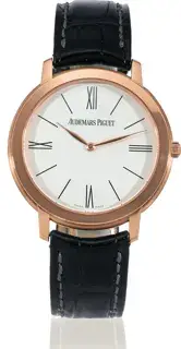 Audemars Piguet Audemars Piguet Jules Audemars 37mm Rose gold Silver