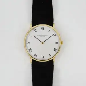 Audemars Piguet Audemars Piguet Ultra-thin 34mm Yellow gold Silver