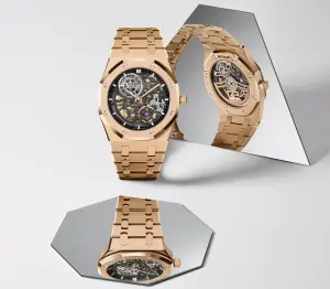 Audemars Piguet The royal Oak "Jumbo" Extra-Thin openworked makes its come back