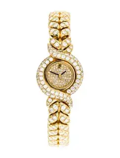 Audemars Piguet Audemars Piguet Classic 21mm Yellow gold Paved