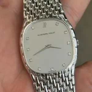 Audemars Piguet Audemars Piguet Cobra 4126 26.5mm White gold Silver