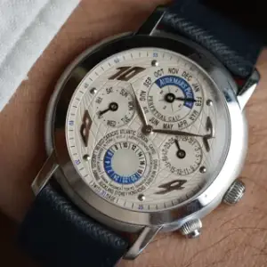 Audemars Piguet Audemars Piguet Jules Audemars 25919PT.OO.D002CR.01 39mm Platinum Silver