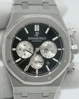 Audemars Piguet Audemars Piguet Royal Oak 26331ST.OO.1220ST.02 41mm Stainless steel Black