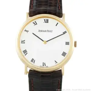 Audemars Piguet Audemars Piguet Ultra Slim BA4791/002 32mm 18k yellow gold White