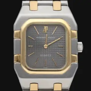 Audemars Piguet Audemars Piguet Royal Oak Lady MT41176 30mm Yellow gold and Stainless steel Gray
