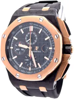 Audemars Piguet Audemars Piguet Royal Oak Offshore 26406FR.OO.A002CA.01 44mm Ceramic and Rose gold Black