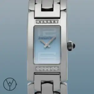 Audemars Piguet Audemars Piguet Promesse 67259ST.ZZ.1156ST.03 Stainless steel Blue