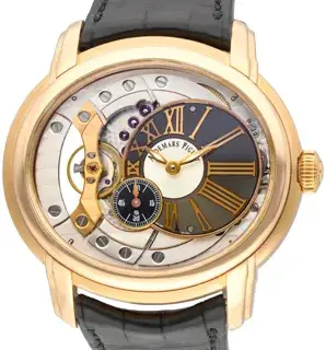 Audemars Piguet Audemars Piguet Millenary 15350OR.OO.D093CR.01 43mm Rose gold Semi-skeletonized