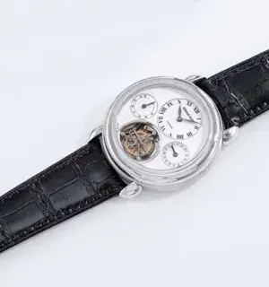 Audemars Piguet Audemars Piguet Jules Audemars 39mm Platinum White · -