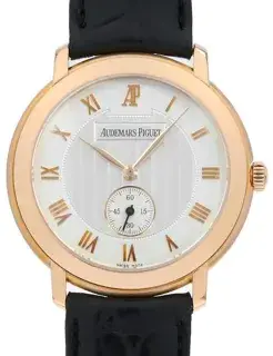 Audemars Piguet Audemars Piguet Jules Audemars 15056OR.O.0067CR.02 36mm Rose gold Silver