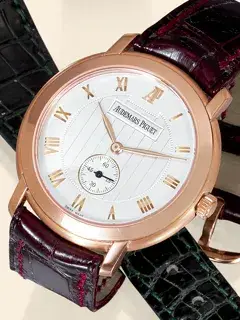Audemars Piguet Audemars Piguet Jules Audemars 36mm Rose gold White