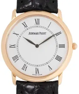 Audemars Piguet Audemars Piguet Jules Audemars 14894 34mm Rose gold White