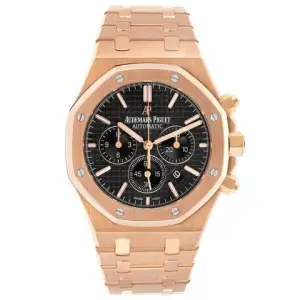 Audemars Piguet Audemars Piguet Royal Oak ChronographRose Gold Black Dial 26320OR.OO.1220OR.01