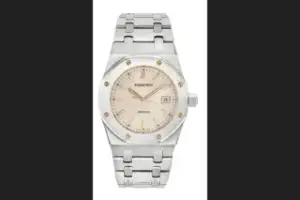 Audemars Piguet Audemars Piguet Royal Oak 15000ST 33mm Stainless steel Cream