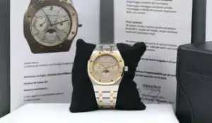 Audemars Piguet Audemars Piguet Royal Oak Day-Date 25594SA.OO.0789SA.01 36mm Stainless steel Silver