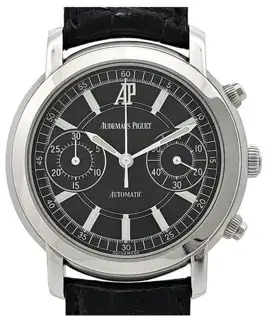 Audemars Piguet Audemars Piguet Jules Audemars 25859ST/O/0001CR/01 39mm Stainless steel Black