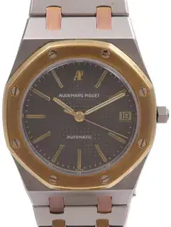 Audemars Piguet Audemars Piguet Royal Oak 4100SA 35mm Yellow gold and Stainless steel Gray