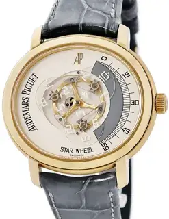 Audemars Piguet Audemars Piguet Millenary 25898BA/O/0003VE/01 40mm K18YG Solid Gold Beige