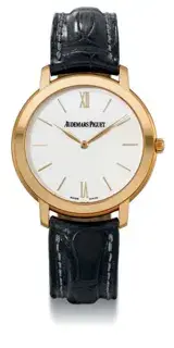 Audemars Piguet Audemars Piguet Jules Audemars 15126BA 38mm Yellow gold Silver