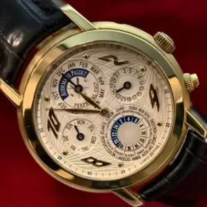 Audemars Piguet Audemars Piguet Jules Audemars 25919OR.OO.D002CR.01 39mm Rose gold White