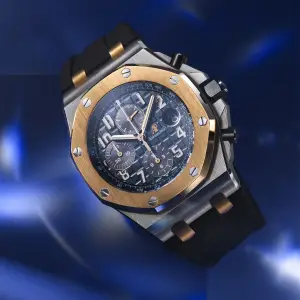 Audemars Piguet Royal Oak Offshore Selfwinding Chronograph Bucherer BLUE