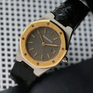 Audemars Piguet Audemars Piguet Royal Oak Lady OAK 66800/009 TWO-TONE 1990S 28mm Stainless steel Gray