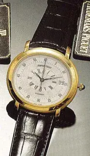 Audemars Piguet Audemars Piguet Millenary 14908BA 35mm Yellow gold Silver