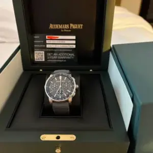 Audemars Piguet Audemars Piguet Code 11.59 26393ST.OO.A009KB.01 41mm Stainless steel Gray