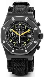 Audemars Piguet Audemars Piguet Royal Oak Offshore 25770SN.OO.0009KE.01 42mm Stainless steel and PVD Black