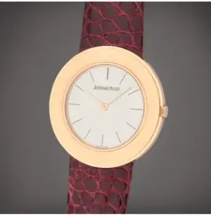 Audemars Piguet Audemars Piguet Ultra-thin 14988OR 35mm Rose gold White