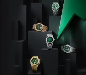 Audemars Piguet Green Hues for the Royal Oak