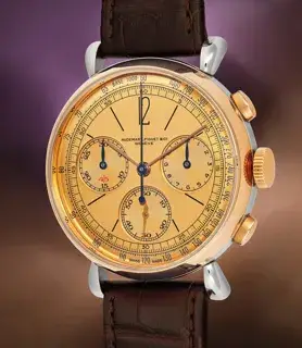Audemars Piguet Audemars Piguet (re)Master 26595SR.OO.A032VE.01 40mm Stainless steel Golden · 26595SR.OO.A032VE.01