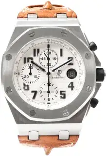 Audemars Piguet Audemars Piguet Royal Oak Offshore 26170ST.OO.D091CR.01 42mm Stainless steel Silver, Price & Market Data