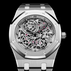 Audemars Piguet Royal Oak Jumbo Extra-Thin Openworked