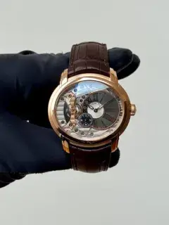 Audemars Piguet Audemars Piguet Millenary 15350OR.OO.D093CR.01 Rose gold Semi-skeletonized