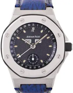 Audemars Piguet Audemars Piguet Royal Oak Offshore 25808ST 38mm Stainless steel Blue