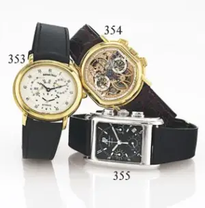 Audemars Piguet Audemars Piguet Millenary 40mm Yellow gold Black
