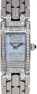 Audemars Piguet Audemars Piguet Promesse 67346BC.Z.1171BC.04 20mm White gold Blue