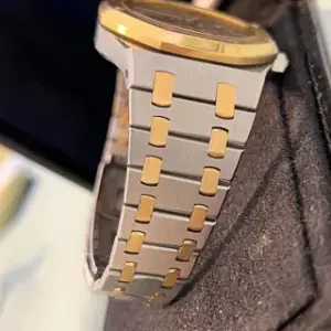 Audemars Piguet Audemars Piguet Dual Time 26472 36mm Yellow gold and Stainless steel Gray