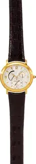 Audemars Piguet Audemars Piguet Millenary 39mm Yellow gold Silver