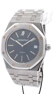 Audemars Piguet Audemars Piguet Royal Oak Jumbo 14802ST 39mm Stainless steel Gray