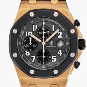 Audemars Piguet Audemars Piguet Royal Oak Offshore 25940OK.OO.D002CA.01 42mm 18k rose gold Gray