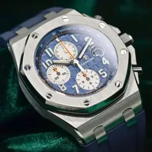 Audemars Piguet Audemars Piguet Royal Oak Offshore 26470ST.OO.A027CA.01 42mm Stainless steel Blue