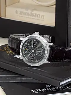 Audemars Piguet Audemars Piguet Jules Audemars 25934BC 39mm White gold Black · 25934BC