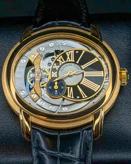 Audemars Piguet Audemars Piguet Millenary 15350OR.OO.D093CR.01 47mm Rose gold Semi-skeletonized · 15350OR.OO.D093CR.01