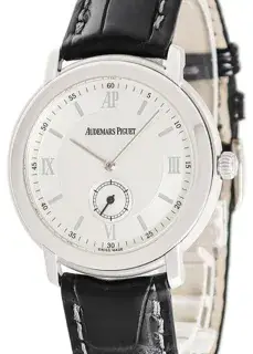 Audemars Piguet Audemars Piguet Jules Audemars 15056BC/O/0001/CR01 36mm White gold Silver